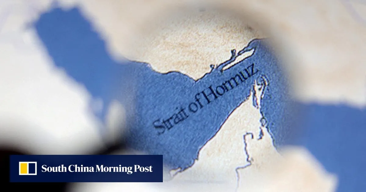 Chinese container ships pass through Strait of Hormuz at second attempt, data shows