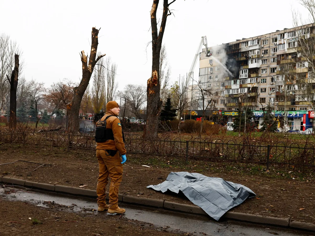 Russia-Ukraine war updates: Ukraine comes under deadly attacks