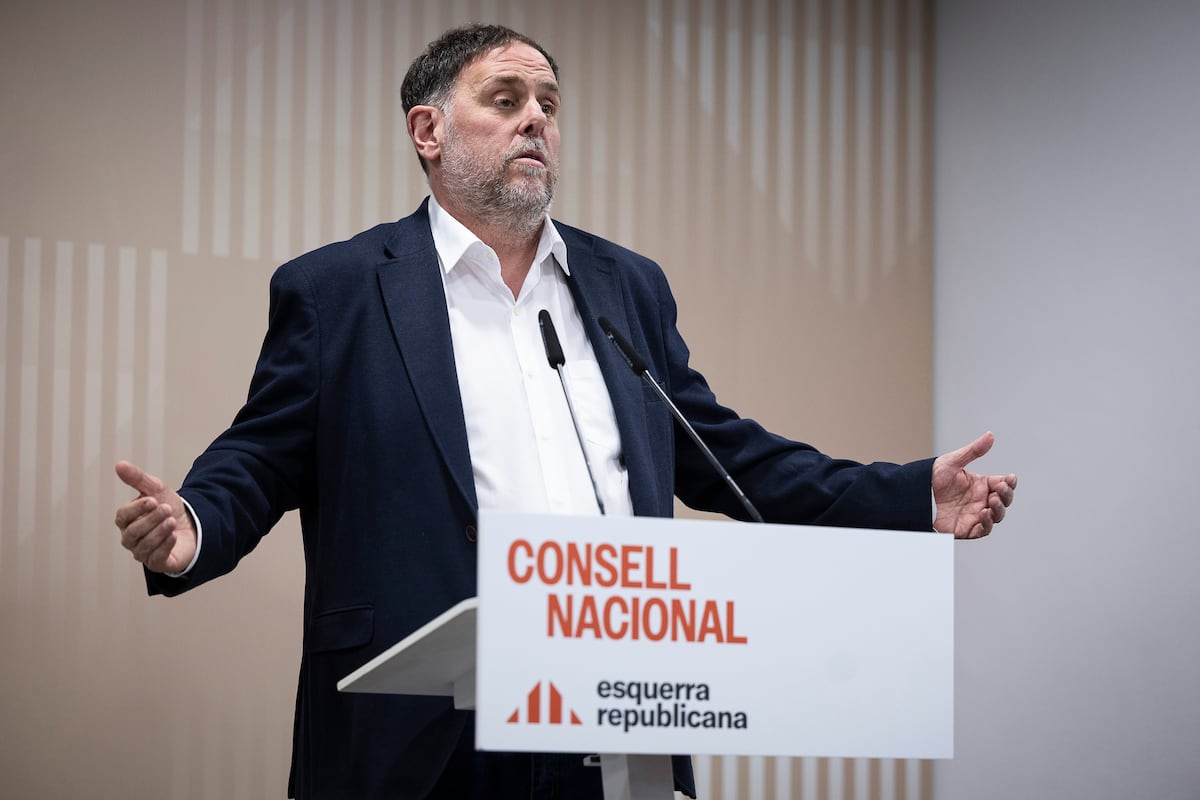 Oriol Junqueras: “Fui a la cárcel por Cataluña, no para que Ada Colau sea diputada de ERC”