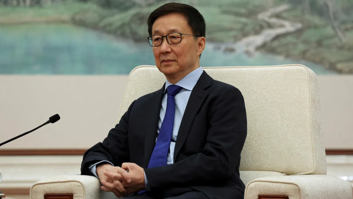 En tournée en Afrique, le vice-président chinois a valorisé le rapprochement de Pékin avec le continent