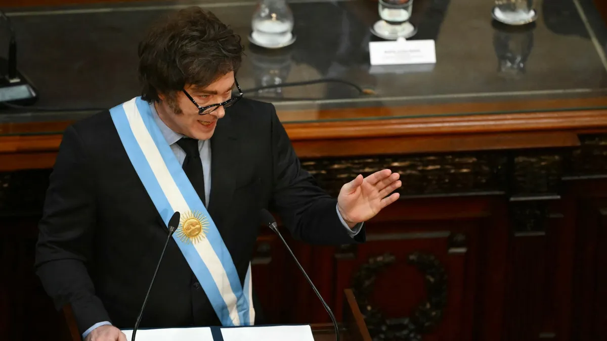 Un revers pour Javier Milei? En Argentine, un juge a partiellement suspendu la très contestée réforme du travail portée par le président argentin