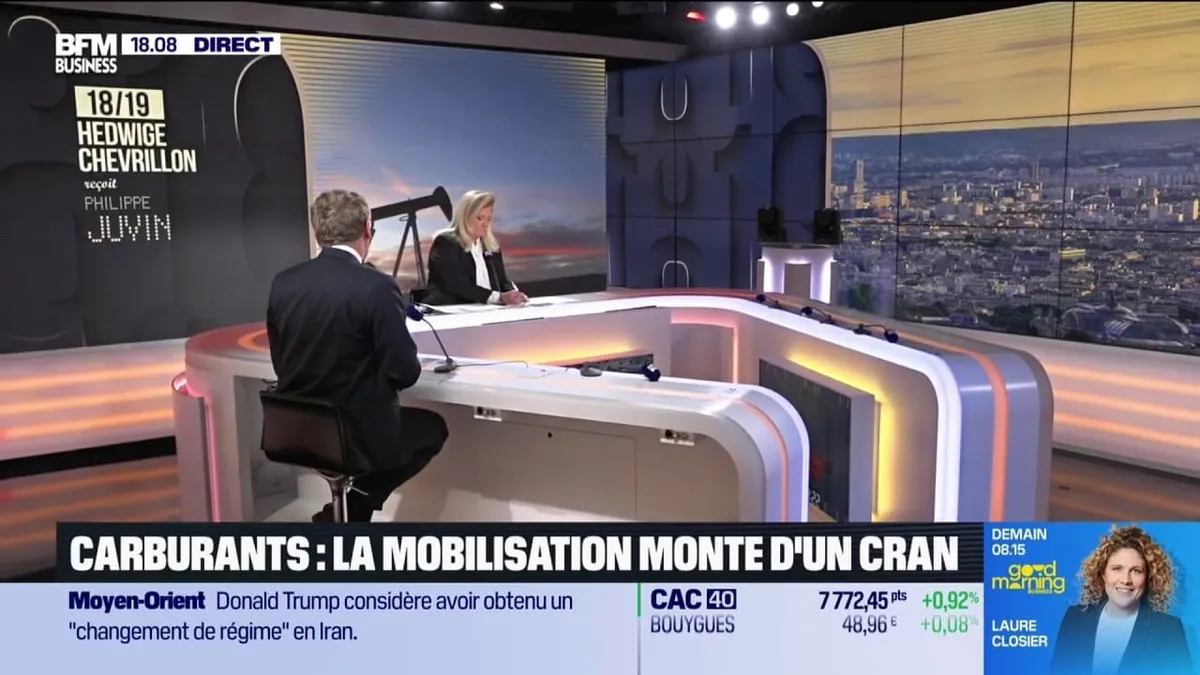 Carburants : la mobilisation monte d'un cran