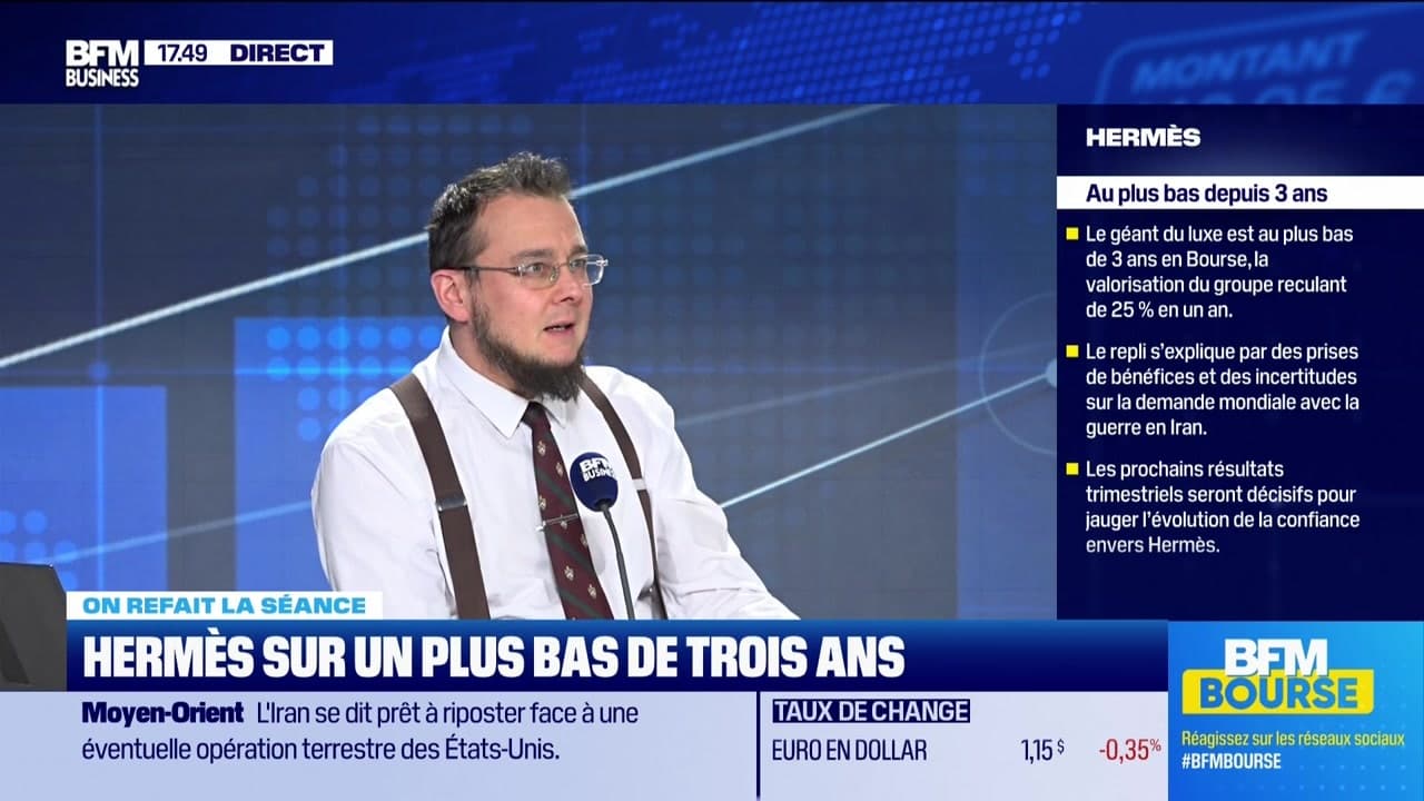 BFM Bourse - Lundi 30 mars