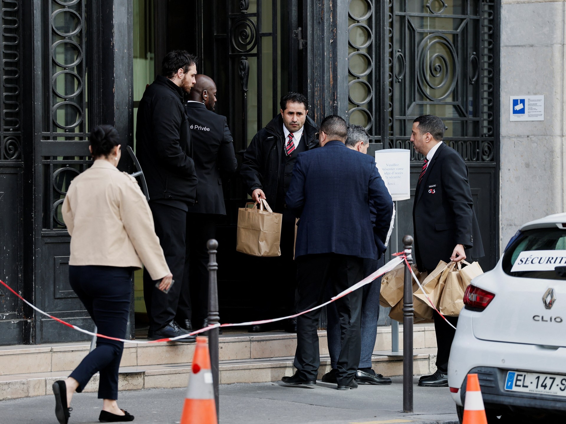 French police make two more arrests over foiled attack on Bank of America