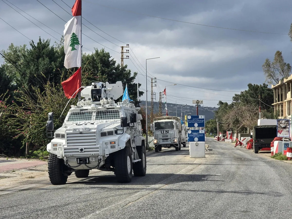 Two more UN peacekeepers killed in southern Lebanon: UNIFIL