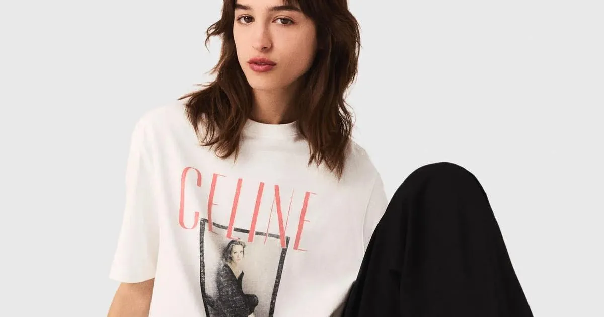 Depuis que Céline Dion a annoncé son retour sur scène à Paris, ses fans s’arrachent des tee-shirts Maje à son effigie