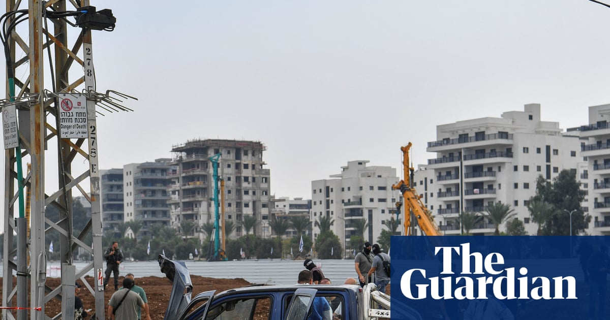 Two killed in stabbing and suspected car-ramming in northern Israel