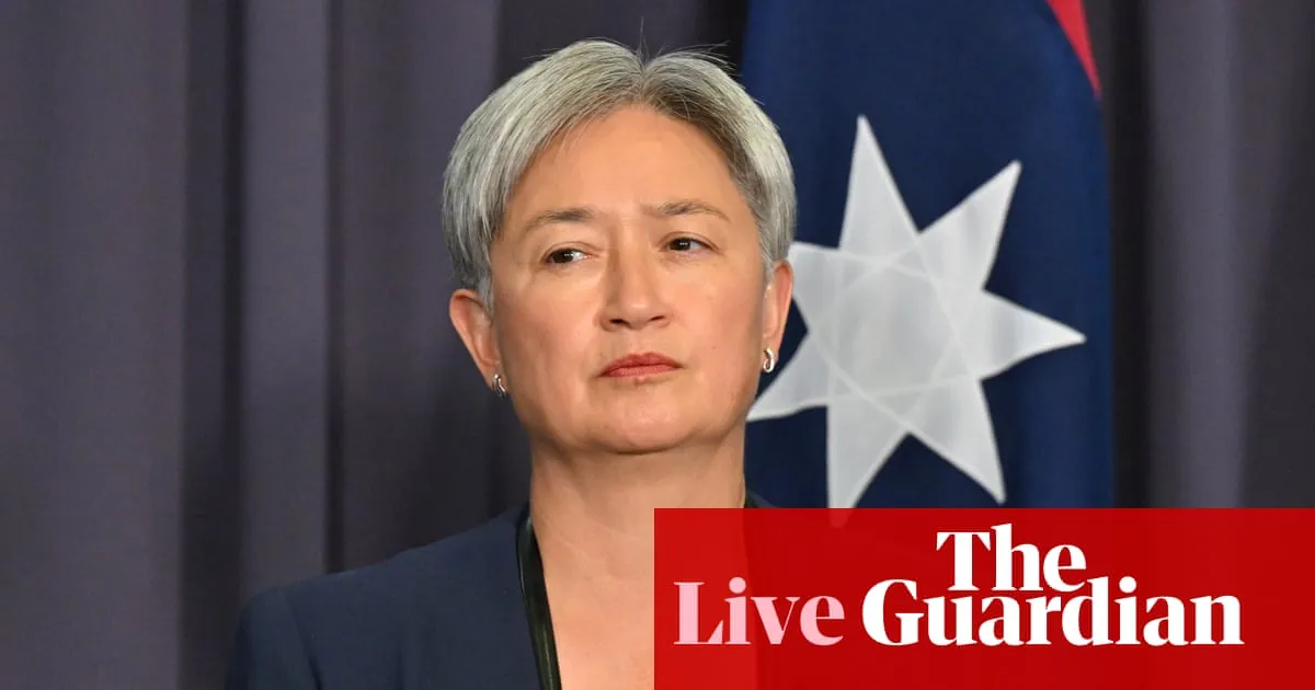 Australia politics live: Wong rules out lifting sanctions on Russian oil; Hastie downplays tensions with Taylor