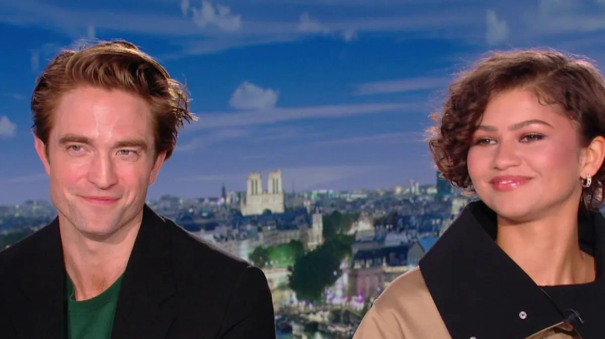 "J'espère que ça va faire écho avec le public autant que ça a fait écho chez nous", Zendaya et Robert Pattison évoque leur nouveau film "The Drama"