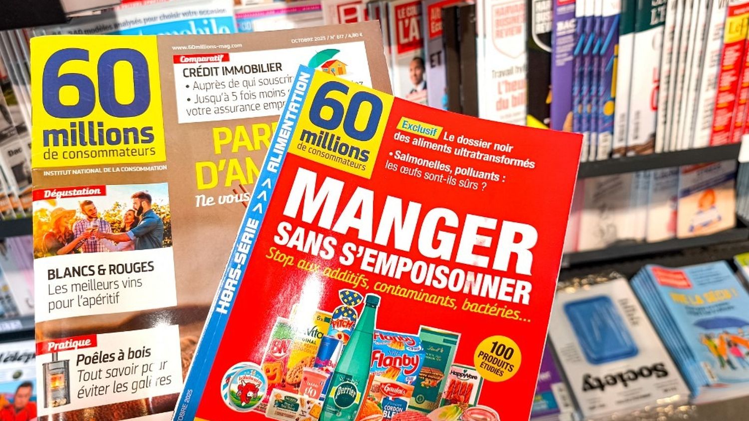 La liquidation de l'Institut national de la consommation est officialisée, "60 millions de consommateurs" à la recherche d'un repreneur