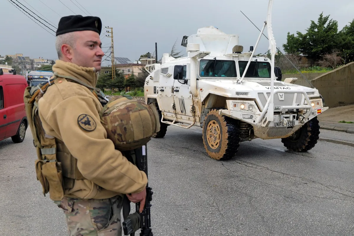 UN condemns killing of Indonesian peacekeepers in Lebanon