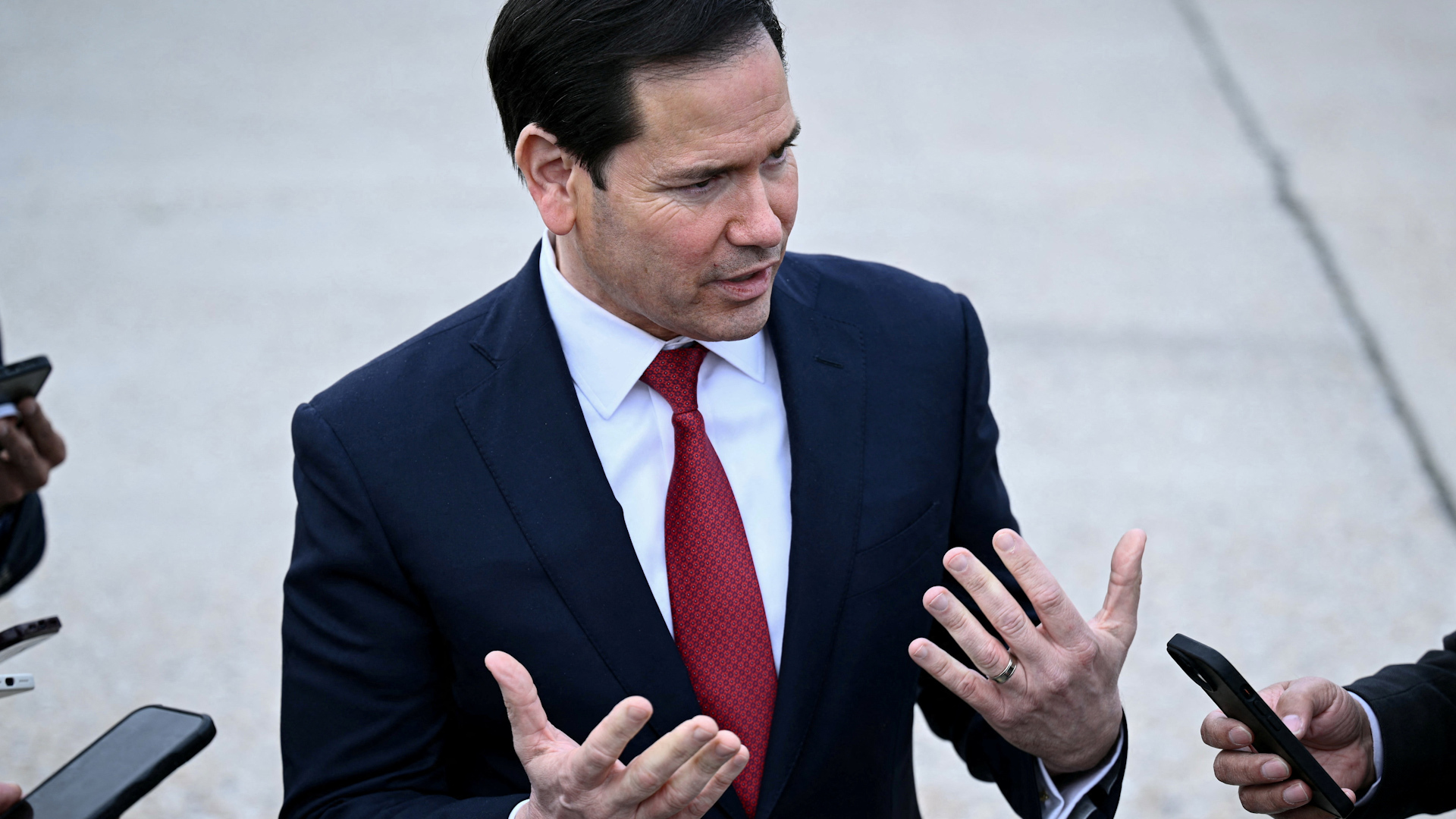 ‘We have to destroy Iran’s ability to launch missiles’, Rubio says