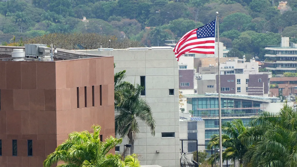 US embassy reopens in Venezuela months after Maduro abduction