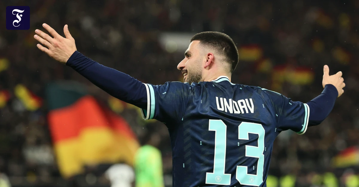 2:1 gegen Ghana: Lachen und siegen mit Deniz Undav