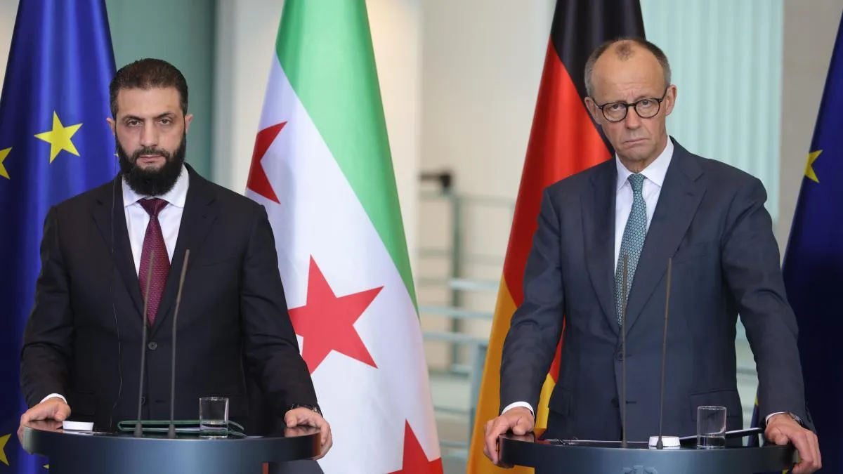 Merz aspira a que el 80% de los sirios que residen en Alemania regresen a su país de origen