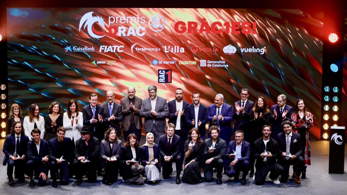 
                                              Álvaro Cervantes, Oriol Cardona y Nora Navas, protagonistas de los DRAC 2026
                                          