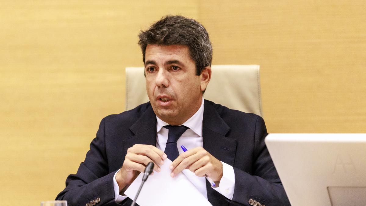 
                                               Carlos Mazón pide personarse en la causa de la dana
                                           