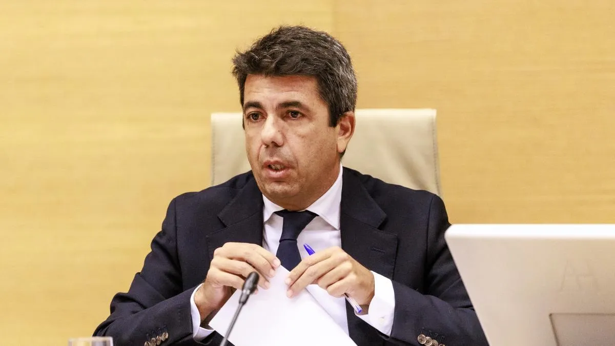 
                                               Carlos Mazón pide personarse en la causa de la dana
                                           