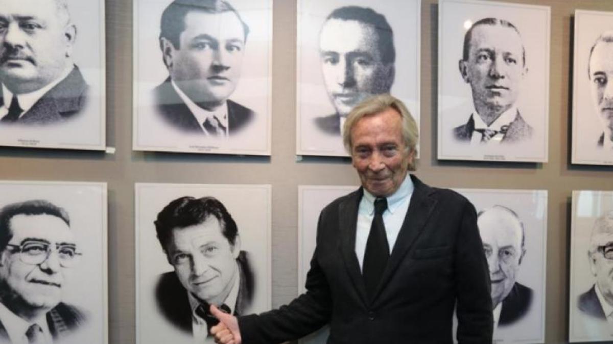 
                                                                                                     Fallece el expresidente del Espanyol Ferran Martorell
                                                                                                 