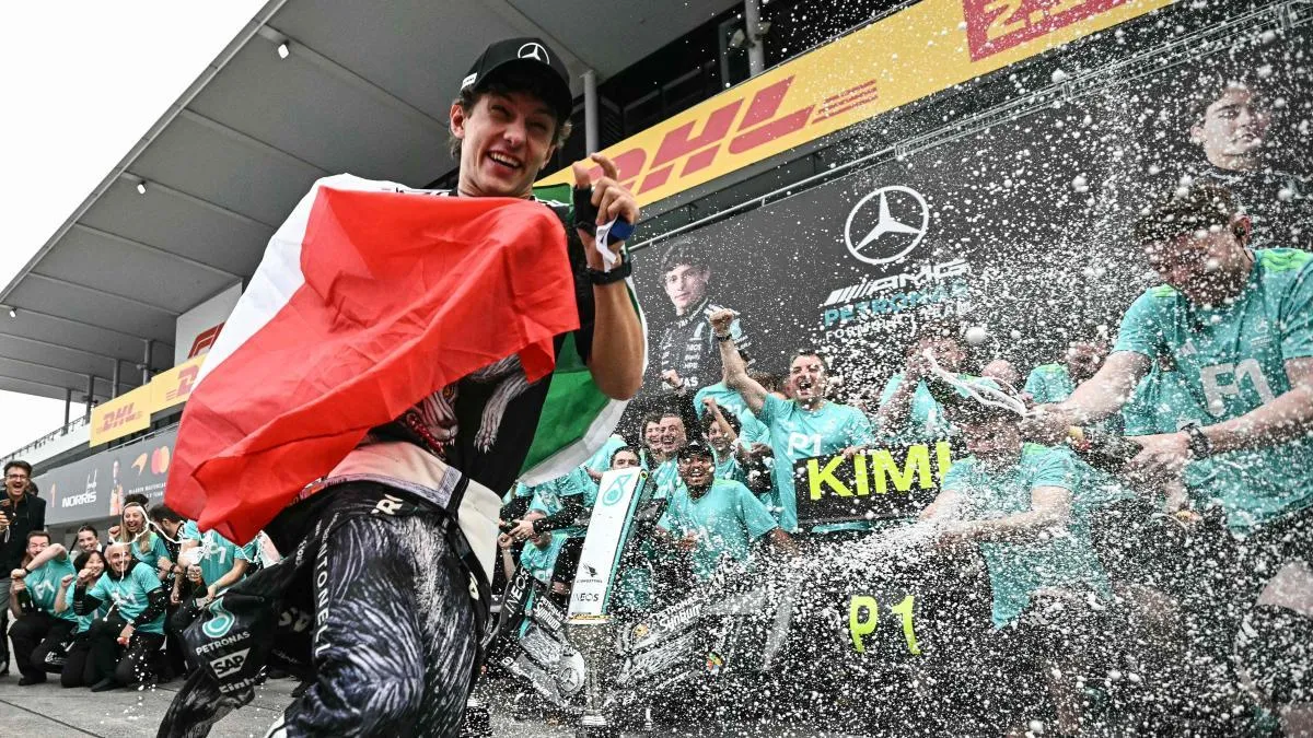 
                                                                                                        Sin corazón roto, Italia se entrega a Kimi Antonelli y ladea a Ferrari
                                                                                                    