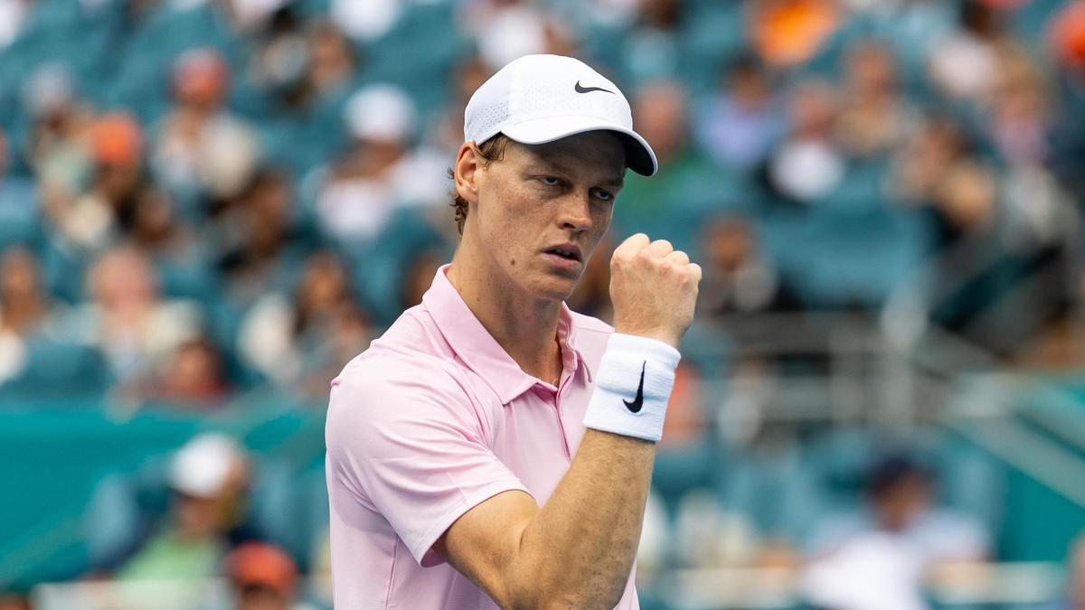 Sinner gana en Miami y ya tiene su Sunshine Double