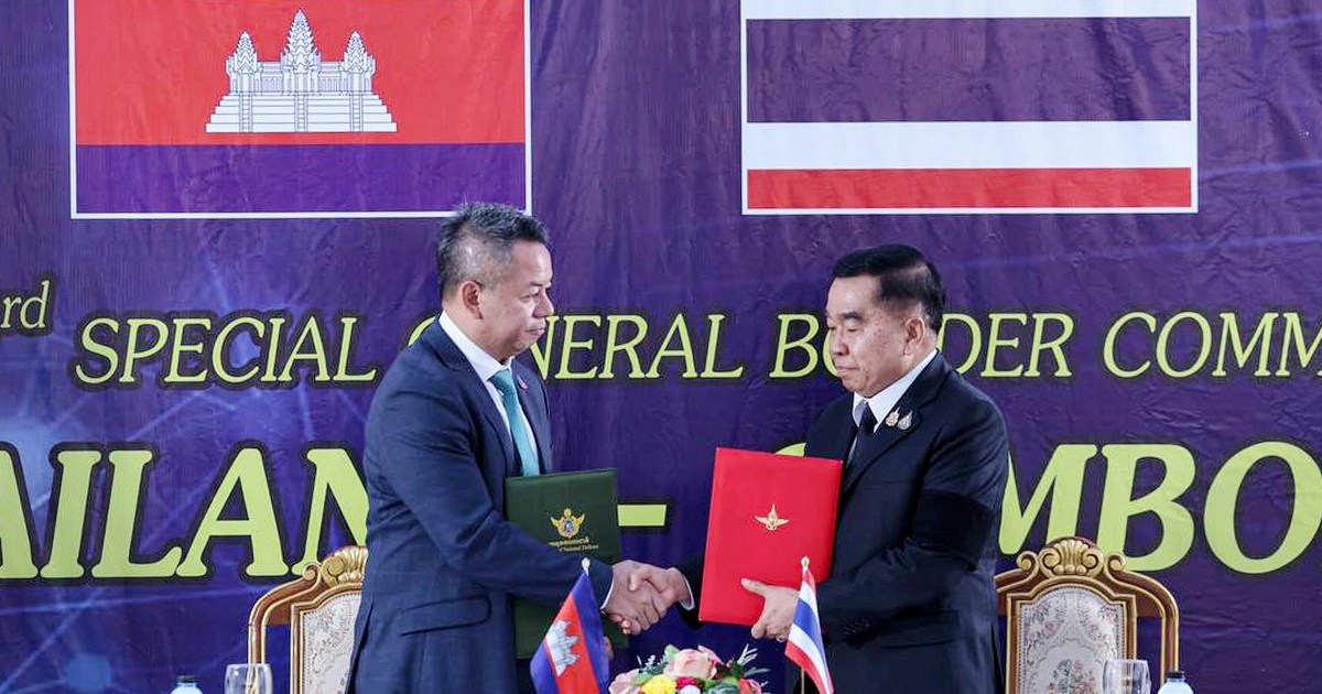 Thailand and Cambodia agree on ceasefire, Cambodia Defence Ministry says