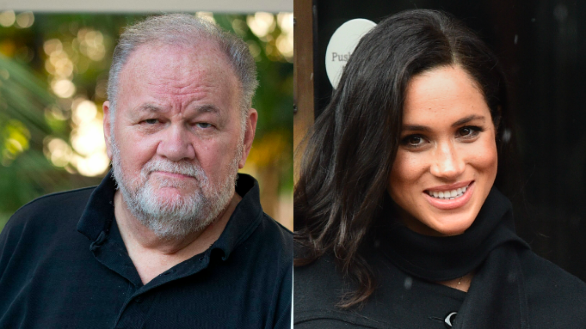 
                                                                                                                                  El padre de Meghan Markle encuentra el amor a los 81 años, junto a una enfermera 35 años menor
                                                                                                                              