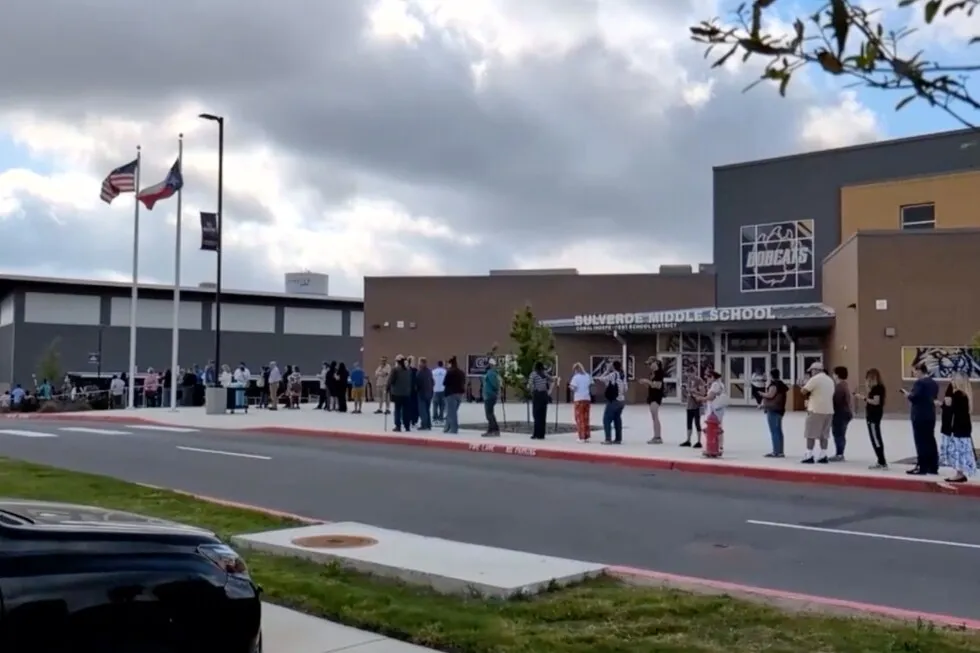 Student shoots a teacher and then fatally shoots himself at a Texas high school, authorities say