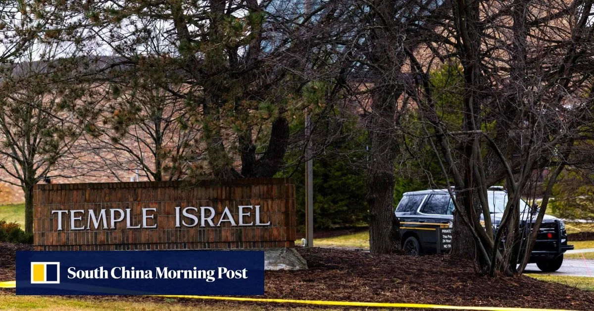 FBI says man who crashed his truck into Michigan synagogue was inspired by Hezbollah