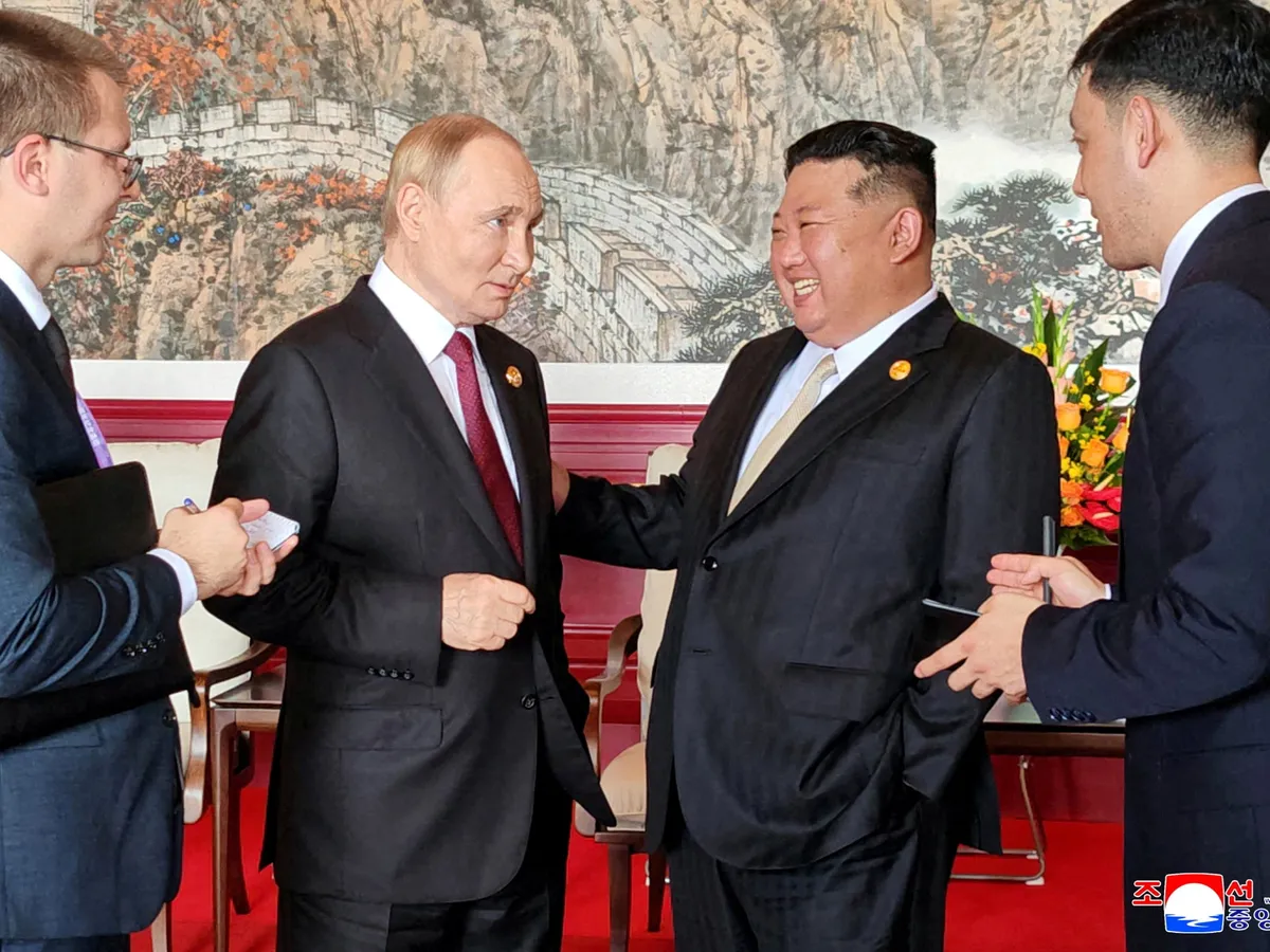 N Korea, Russia bound in ‘blood’ of war, Kim tells Putin in New Year note