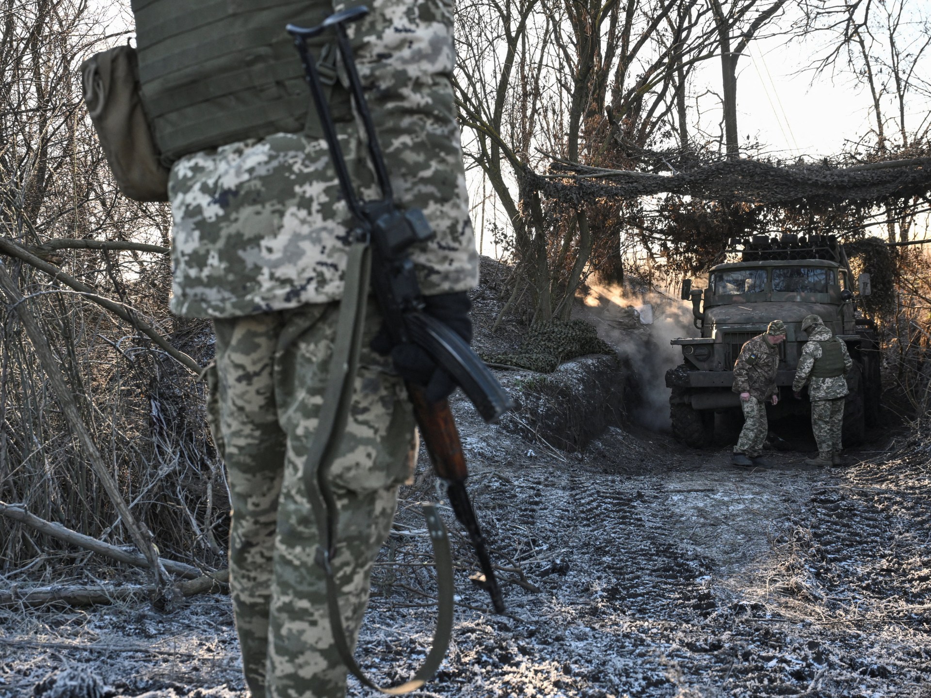 Russia-Ukraine war: List of key events, day 1,402