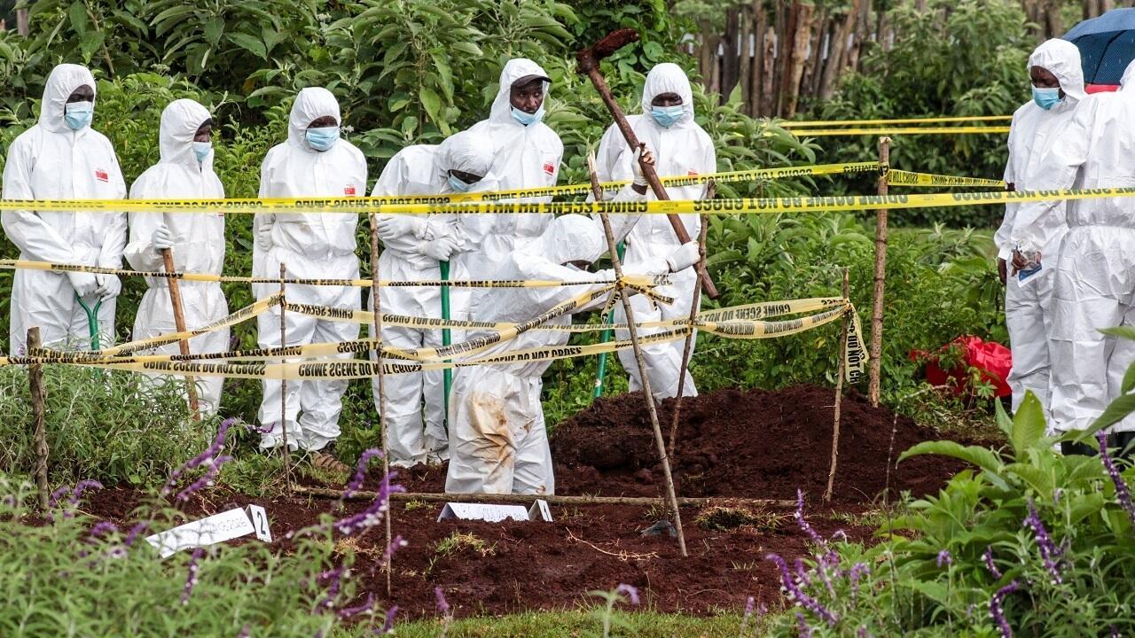 Kenya: la découverte d'une fosse commune illustre l'absence de règles dans les pratiques funéraires
