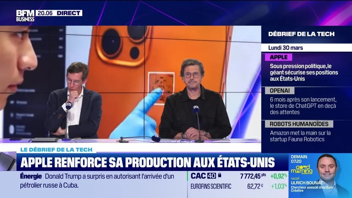Tech & Co, la quotidienne - Lundi 30 mars