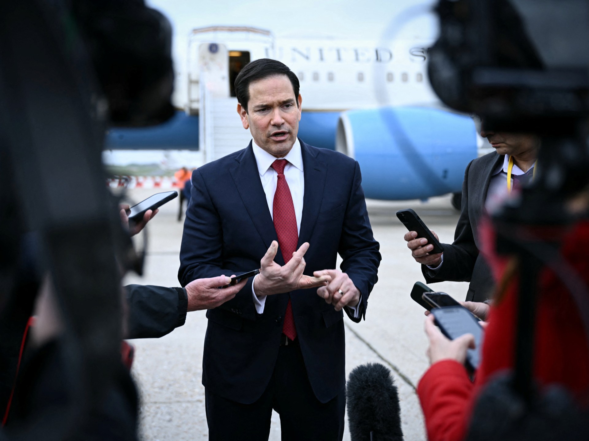 Key moments from Marco Rubio’s interview with Al Jazeera