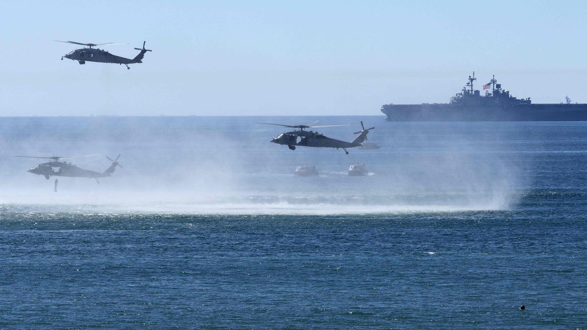 Iran-News heute: US-Spezialeinheiten im Nahen Osten angekommen