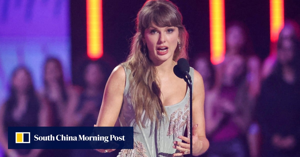 Taylor Swift sued for trademark infringement over Life of a Showgirl album title