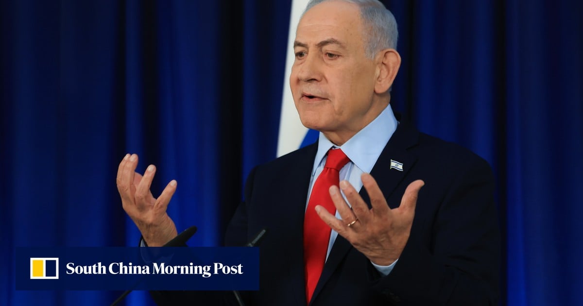 Iran’s Islamic republic will ‘collapse internally’, says Netanyahu