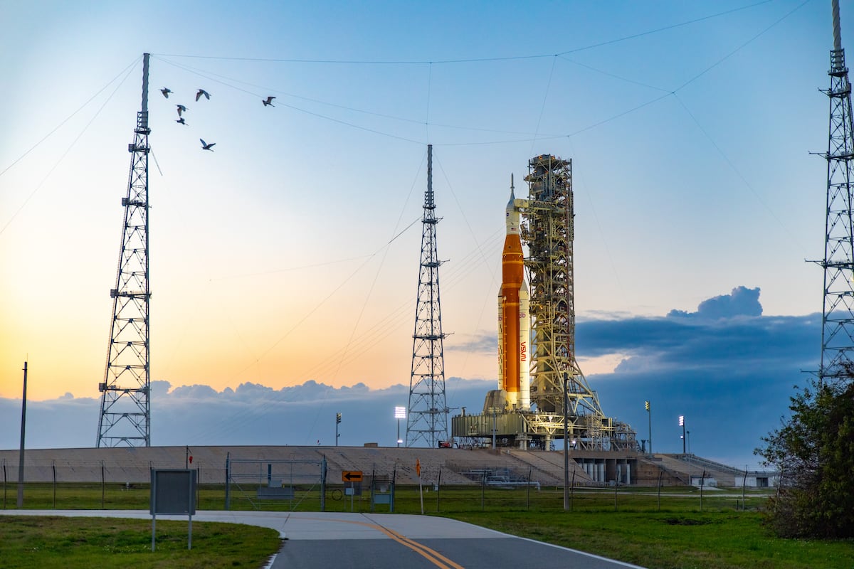 Arranca la cuenta atrás para lanzar la primera misión a la Luna en medio siglo