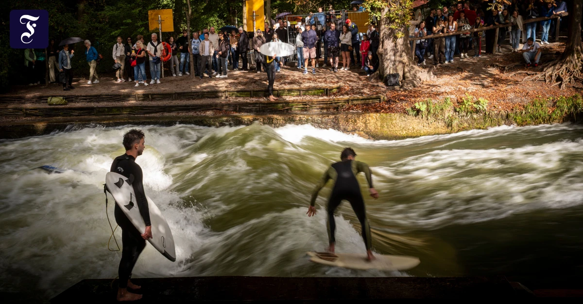 München: Künftiger OB will Eisbachwelle im Sommer zurückbringen