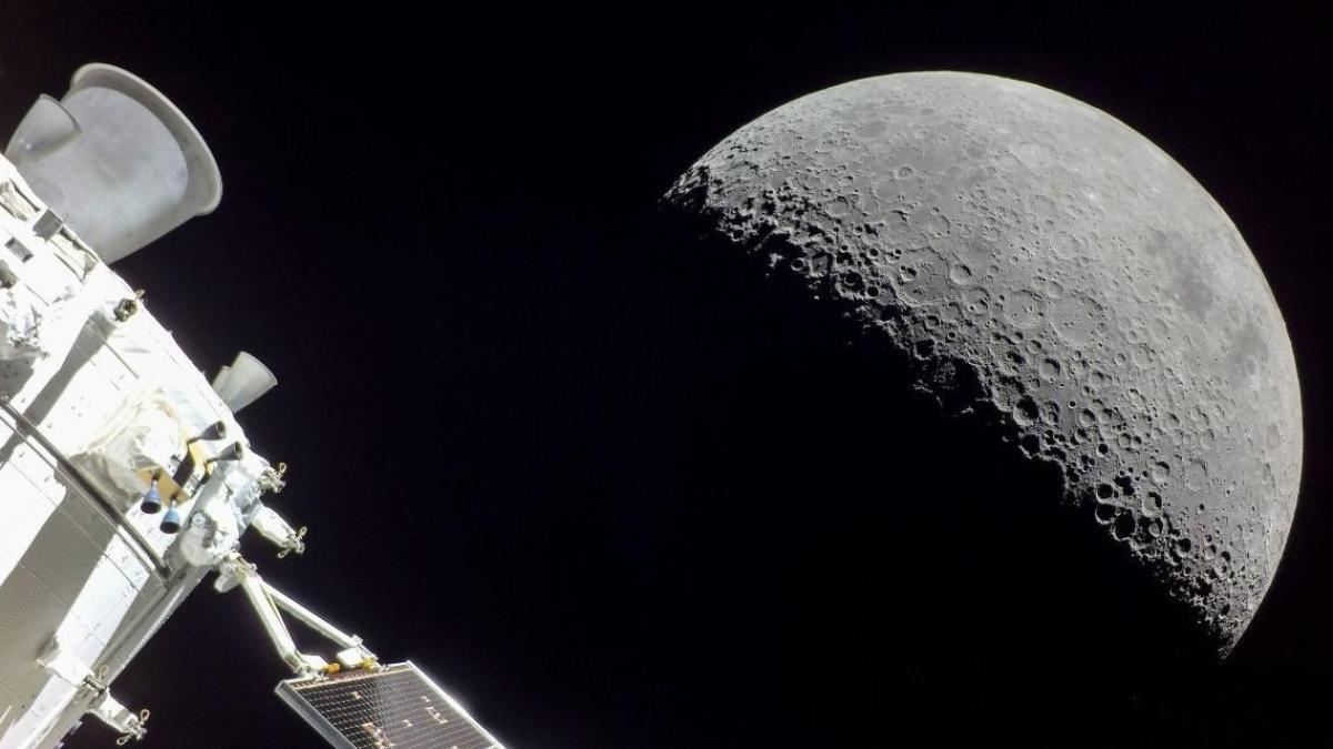 
                                                             De Apolo a Artemisa: el gran salto femenino hacia la Luna
                                                         