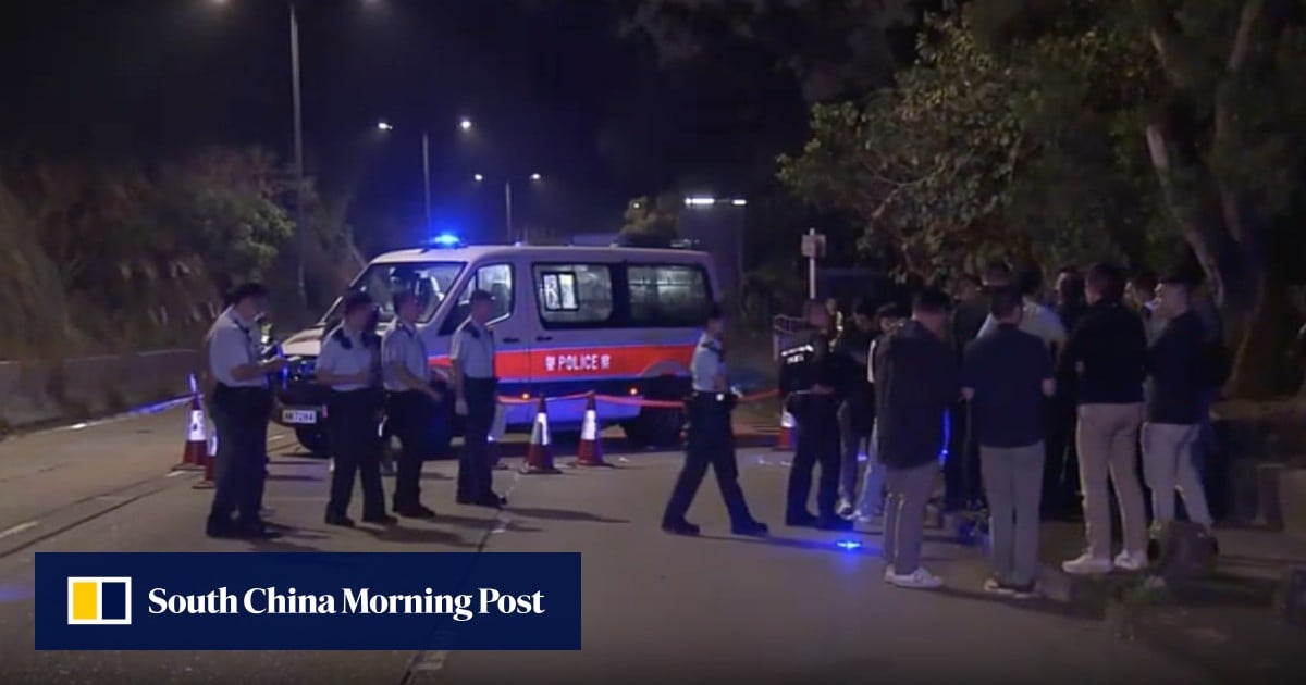 Knife-wielding man shot by Hong Kong police dies after 10 days in critical condition