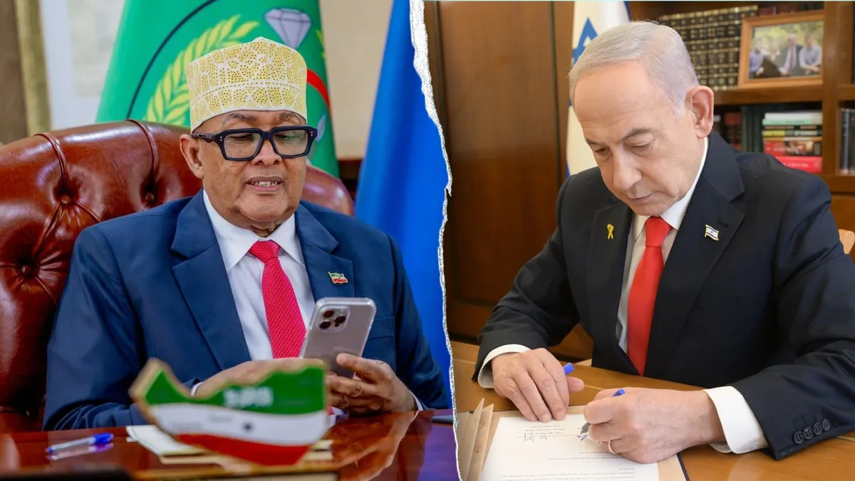 Israel becomes first country to recognize Somaliland; Trump 'not ready'