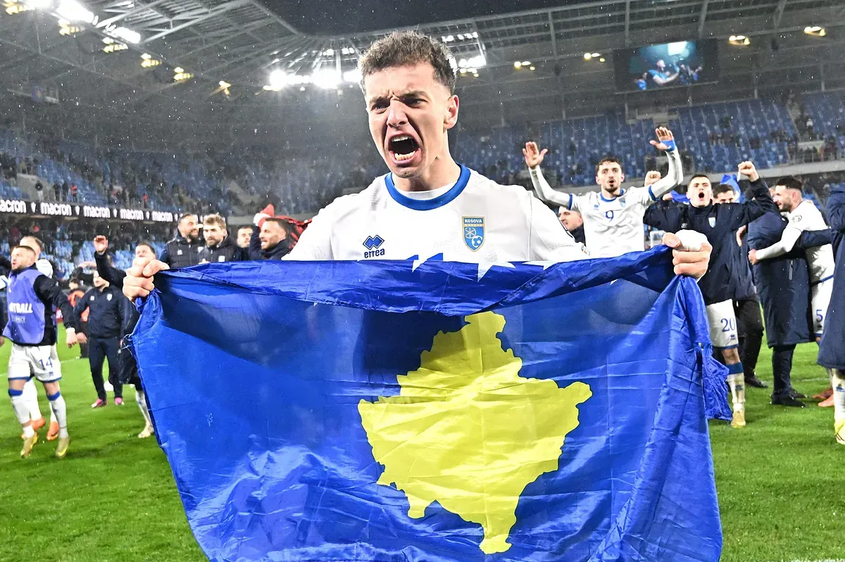 El sueño casi imposible de Kosovo, a 90 minutos de su primer Mundial: "Los 'Gladiadores Dardanianos' nunca se rinden"