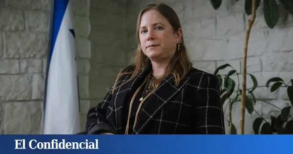 La embajadora en funciones de Israel: "No vi condena cuando un misil iraní impactó junto al Santo Sepulcro"