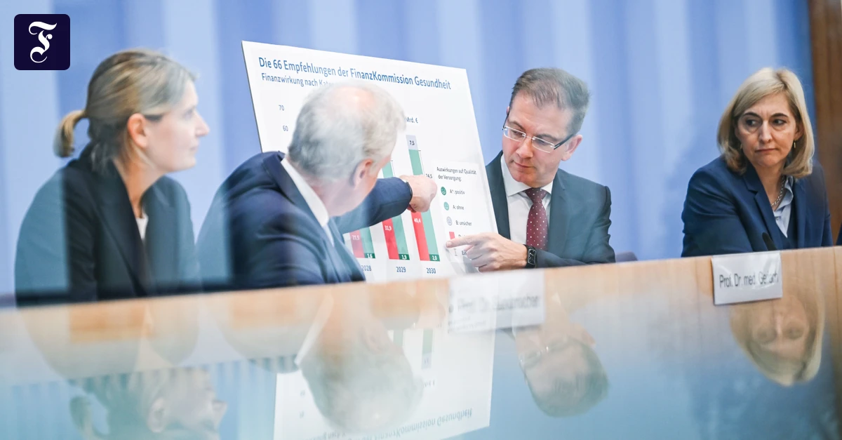 Deutschland-Liveblog: Lob und Kritik an Sparvorschlägen fürs Gesundheitswesen