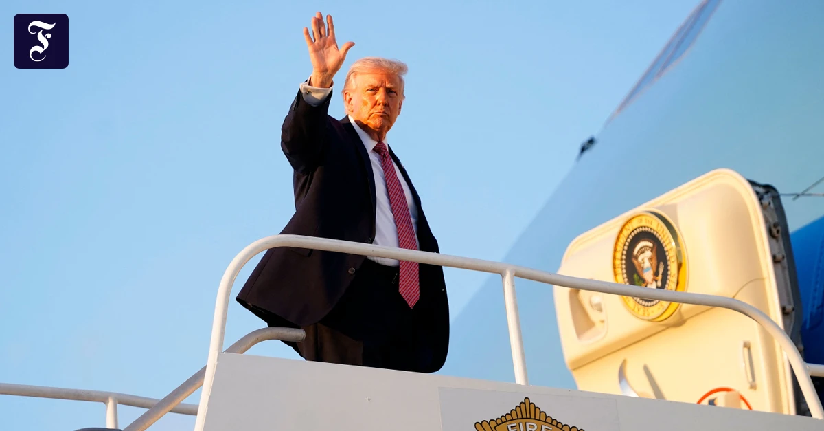 Liveblog USA unter Trump: Chaos an US-Flughäfen lässt nach