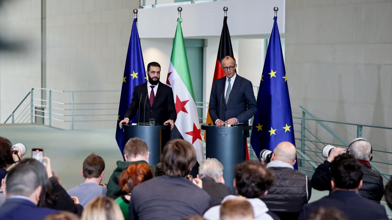 Kritik an Merz-Ansage zur Ausreise von Syrern