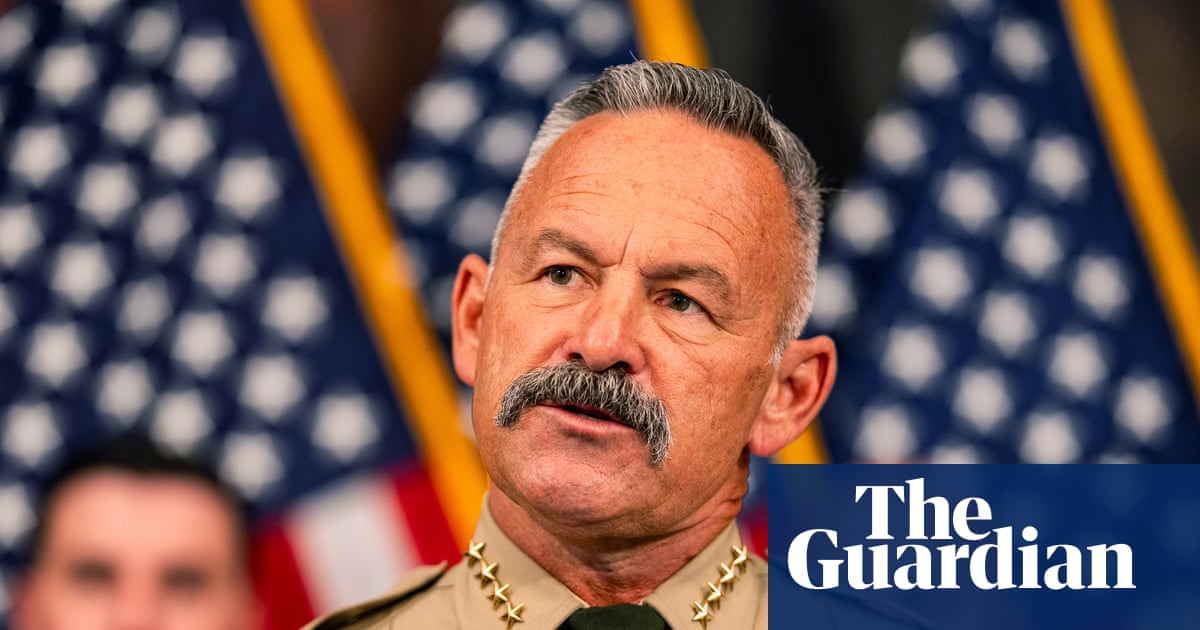 California Republican sheriff halts inquiry into alleged voter fraud in Prop 50 election