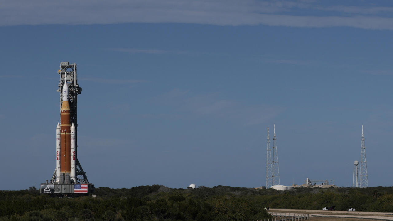 Artemis II: l'histoire du lanceur SLS, qui va envoyer l'équipage d'Orion vers la Lune
