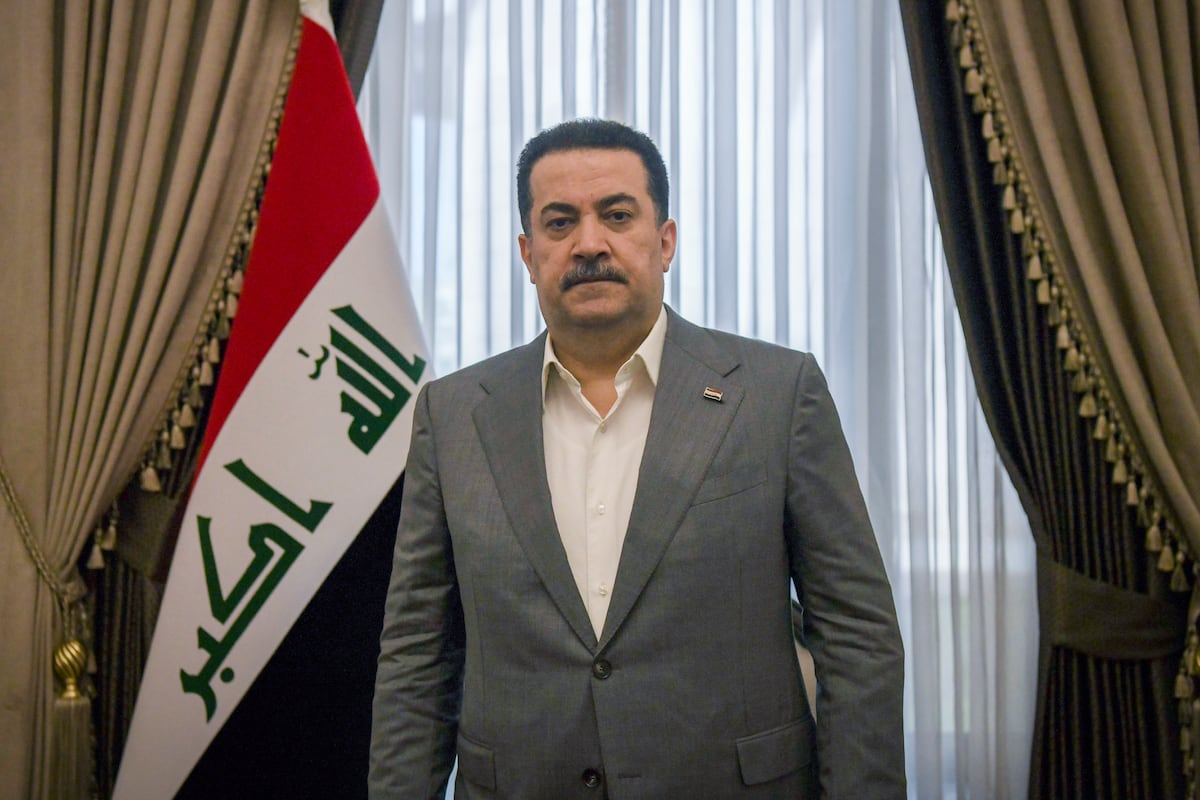Mohammed Shiaa al Sudani, primer ministro: “Irak no quiere ser parte en esta guerra sin base legal”